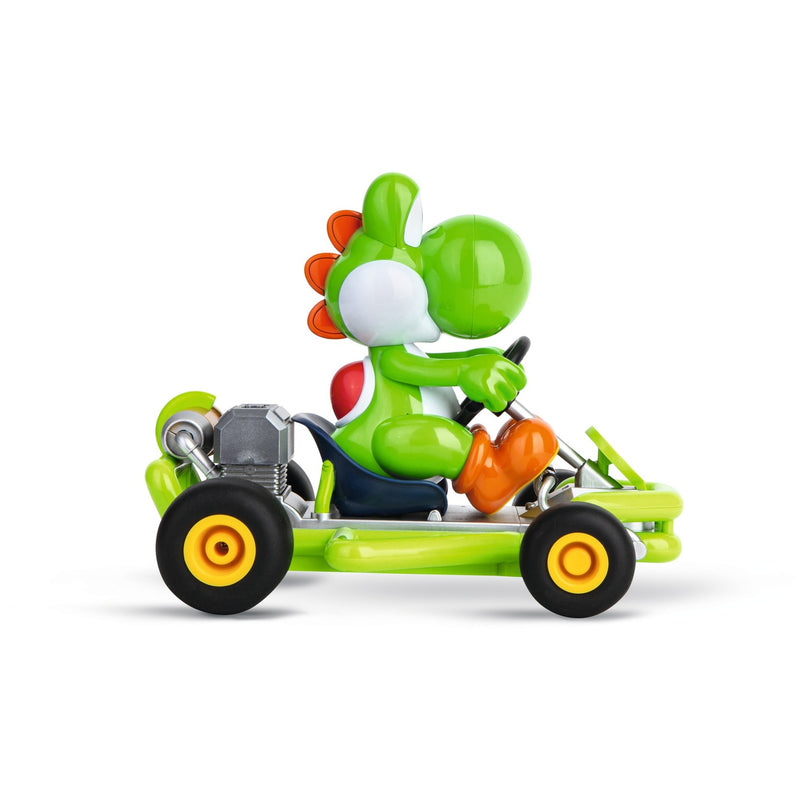 Load image into Gallery viewer, Carrera rc mario pipe kart auto racing yoshi - 1:18