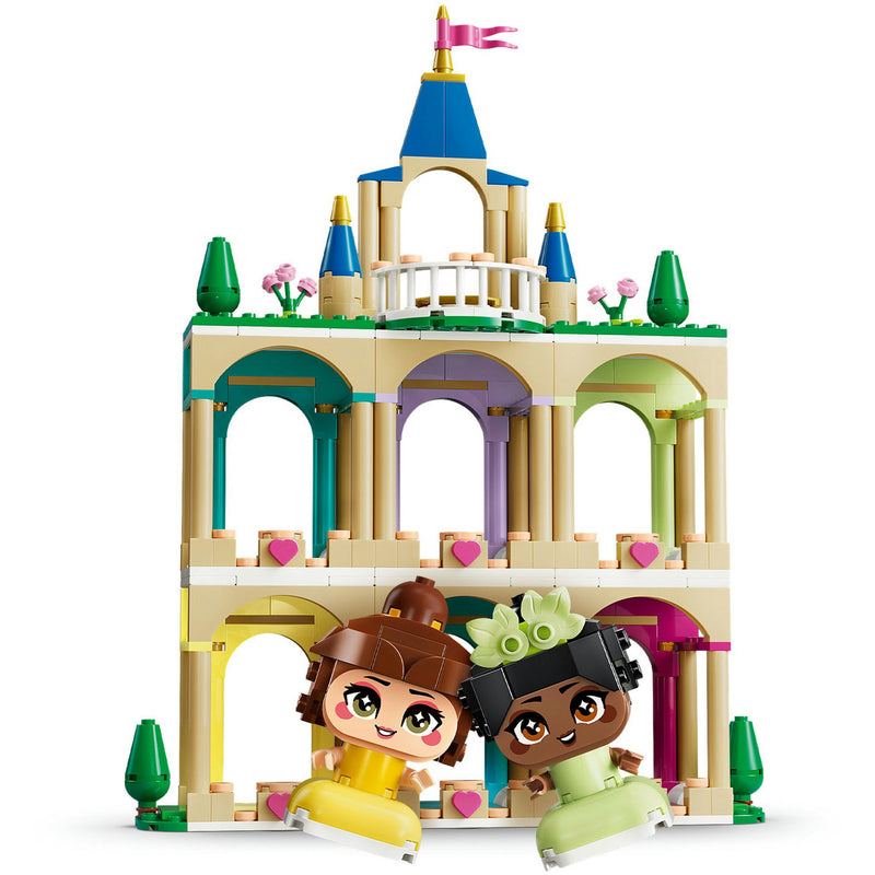 Load image into Gallery viewer, Lego disney princess 43291 mini belle en tiana met kasteel