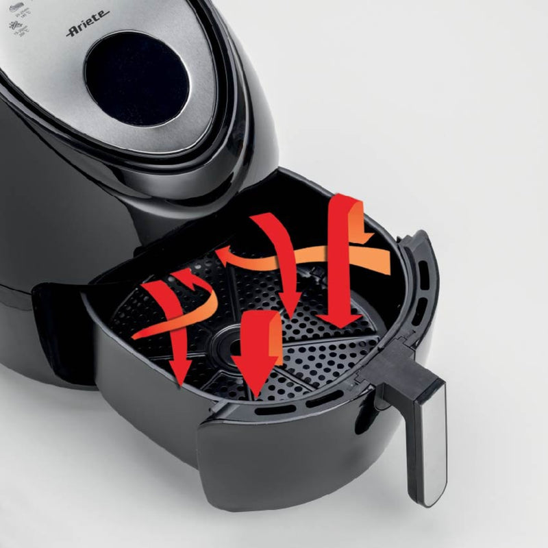 Load image into Gallery viewer, Ariete airy fryer xxl heteluchtfriteuse (zwart, 2.5 kg | 5.5 liter)