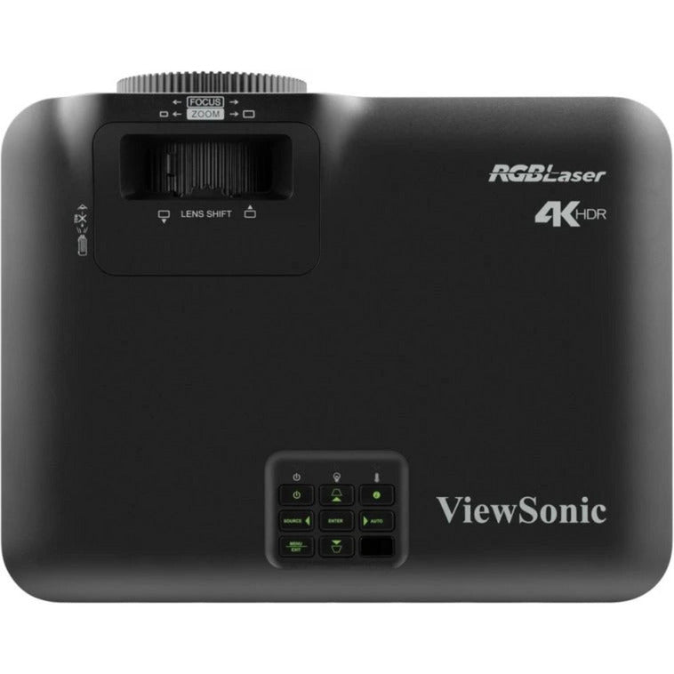 Load image into Gallery viewer, Viewsonic lx700-4ke rgb 4k hdr laser thuisbioscoop projector (zwart, 5200 rgb-laserlumen)