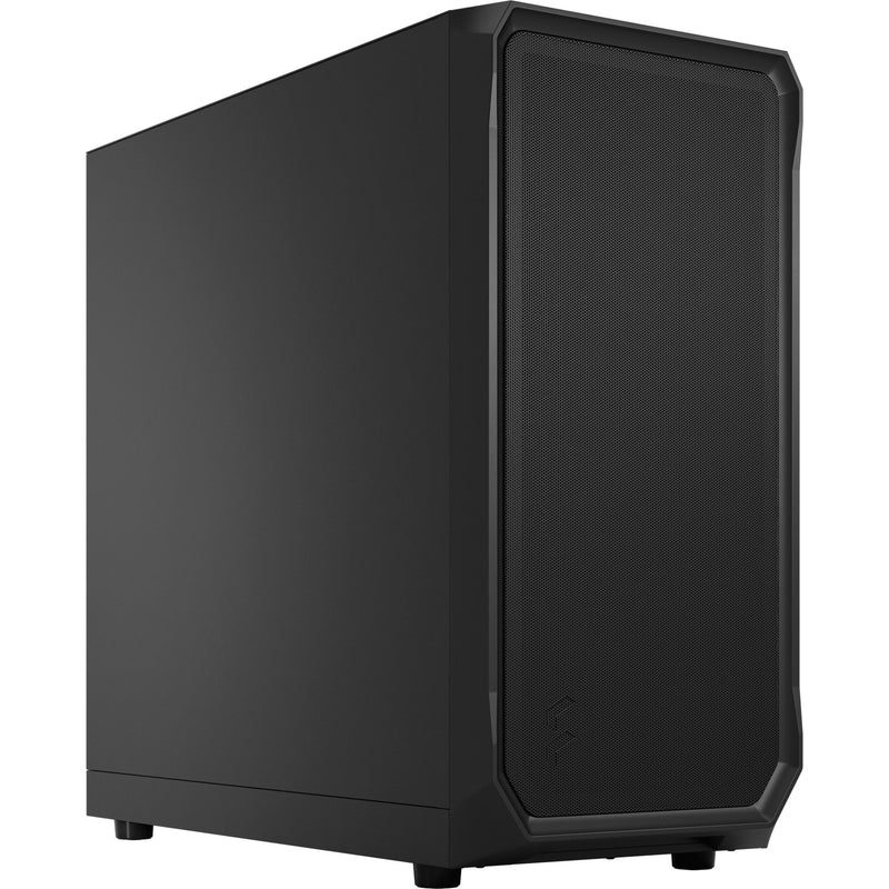 Load image into Gallery viewer, Fractal design focus 2 black solid midi tower behuizing (zwart | 2x usb-a)