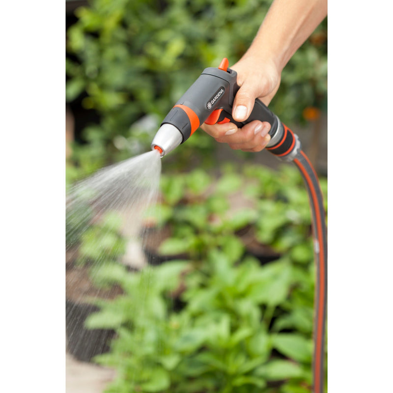 Load image into Gallery viewer, Gardena premium reinigingspistool spuit (grijs oranje, 18305-20)