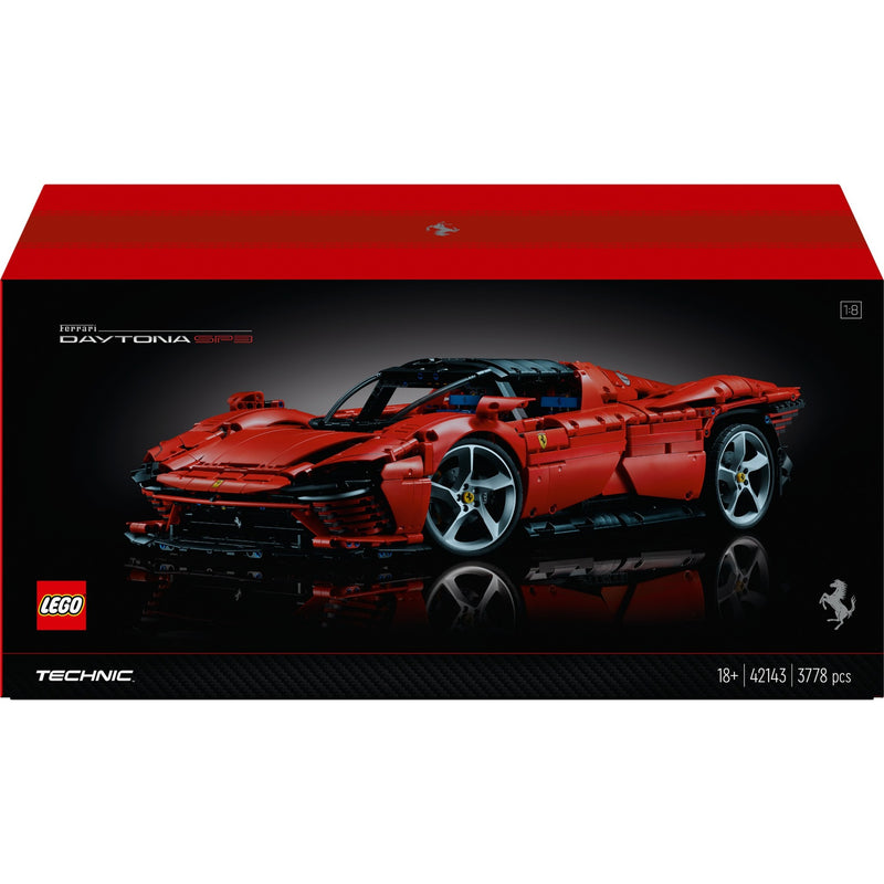 Afbeelding laden in galerijviewer, Lego technic ferrari daytona sp3 raceauto collectible voor volwassenen - 42143