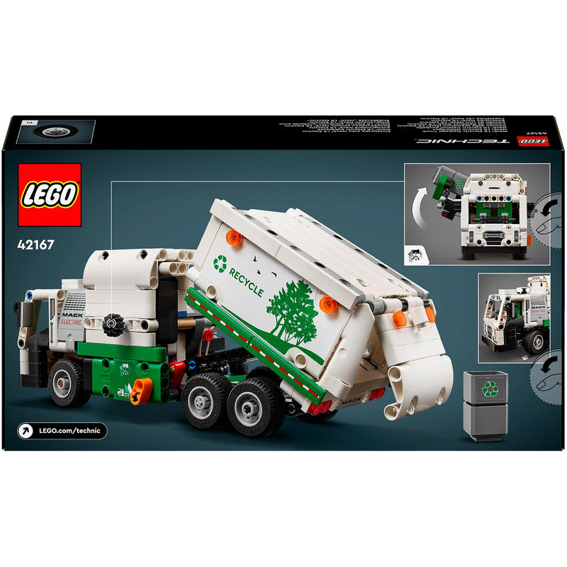 Load image into Gallery viewer, Lego technic 42167 mack lr electric vuilniswagen