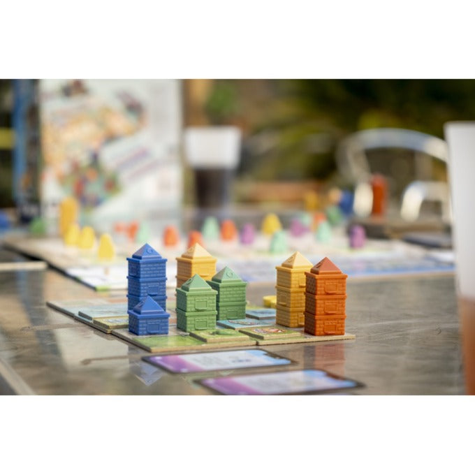 Load image into Gallery viewer, 999games 999 games cities bordspel (nederlands, 2 - 4 spelers, 30 minuten, vanaf 10 jaar)