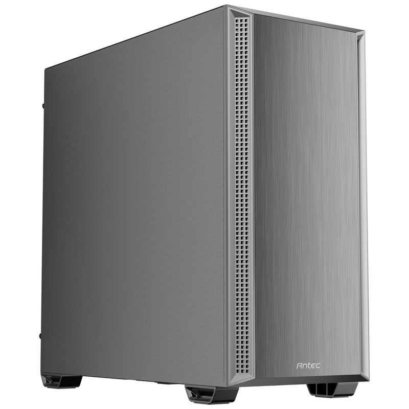 Load image into Gallery viewer, Antec p7 s midi tower behuizing (zwart zilver | 2x usb-a | 1x usb-c)