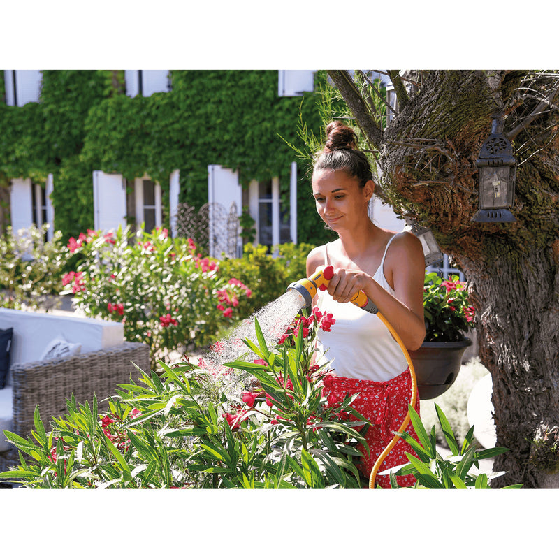 Load image into Gallery viewer, Hozelock wonderhoze 15 meter + multispraypistool slang (geel)