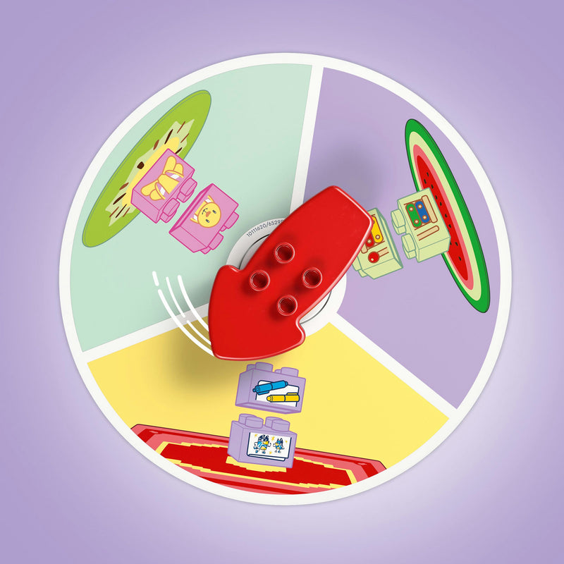 Load image into Gallery viewer, Lego duplo 10459 huis van bluey en haar familie met geheugenspel