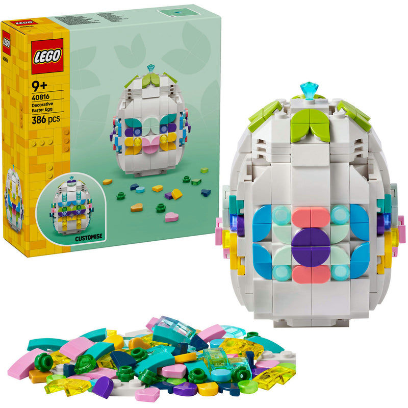 Load image into Gallery viewer, Lego paasei versieren constructiespeelgoed (40816)