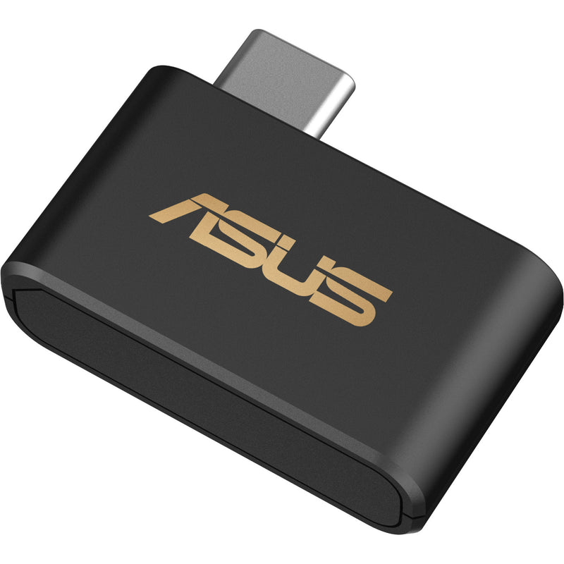 Load image into Gallery viewer, Asus usb-be93 mini wlan adapter (zwart)