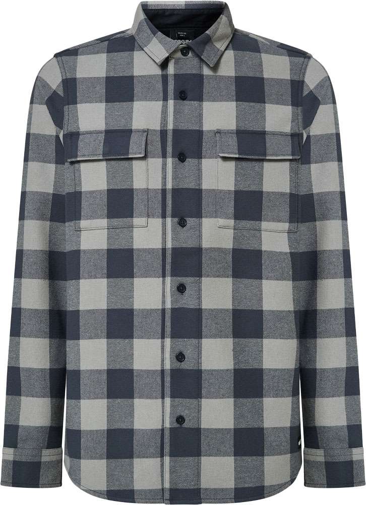 Load image into Gallery viewer, Oakley bear cozy - flannel shirt