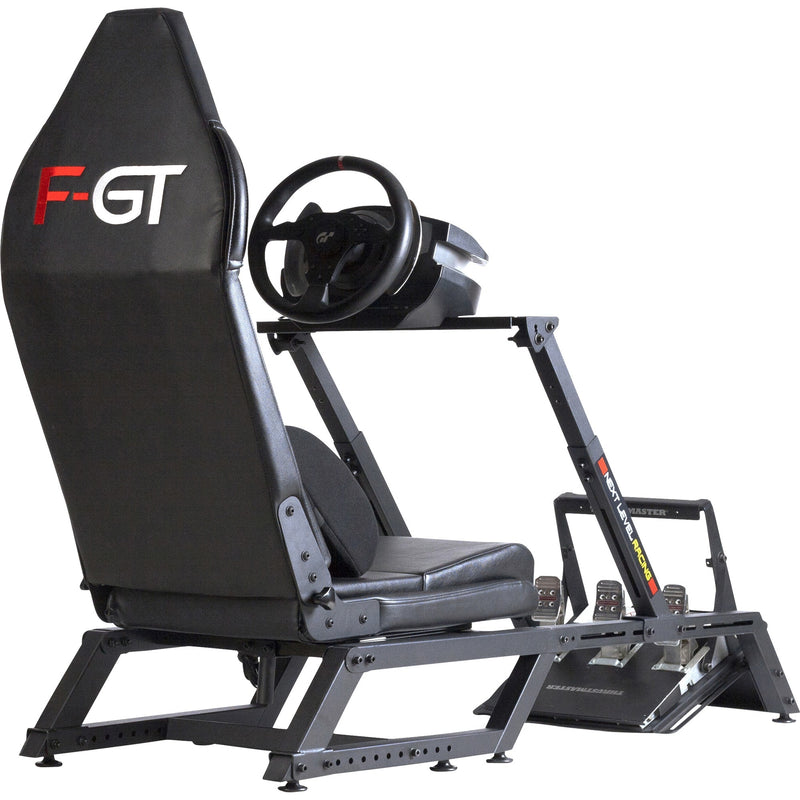 Load image into Gallery viewer, Next level racing f-gt formula and gt simulator cockpit racing simulator (zwart (mat))