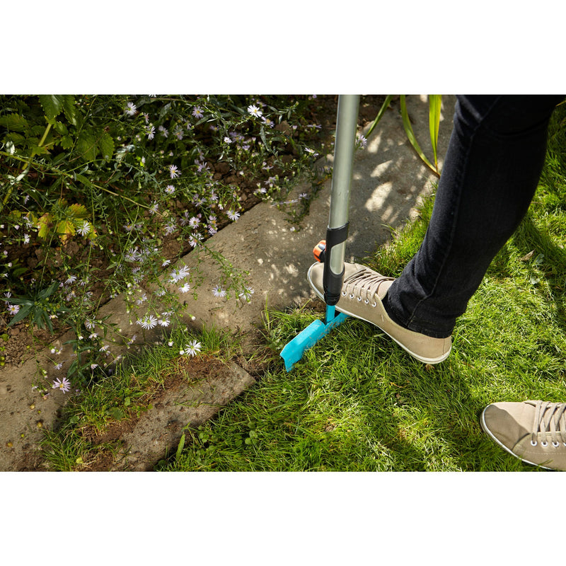 Load image into Gallery viewer, Gardena combisystem graskantafsteker graskantsteker (turquoise, 3149-20)