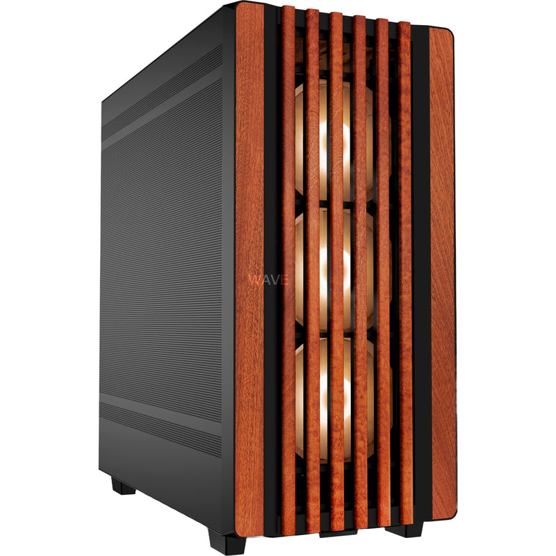 Load image into Gallery viewer, Sharkoon rebel c70m rgb midi tower behuizing (zwart | 2x usb-a | 1x usb-c | rgb)