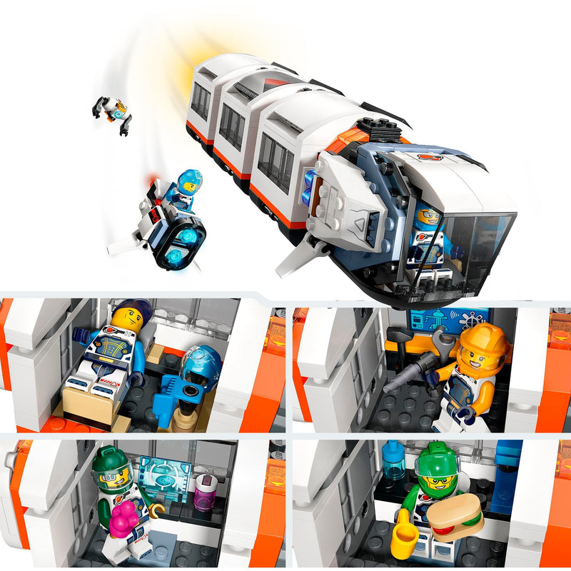 Load image into Gallery viewer, Lego city - modulair ruimtestation constructiespeelgoed (60433)
