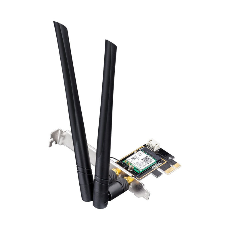 Load image into Gallery viewer, Cudy ax3000 wi-fi 6 bluetooth pci-e wlan adapter (zwart)