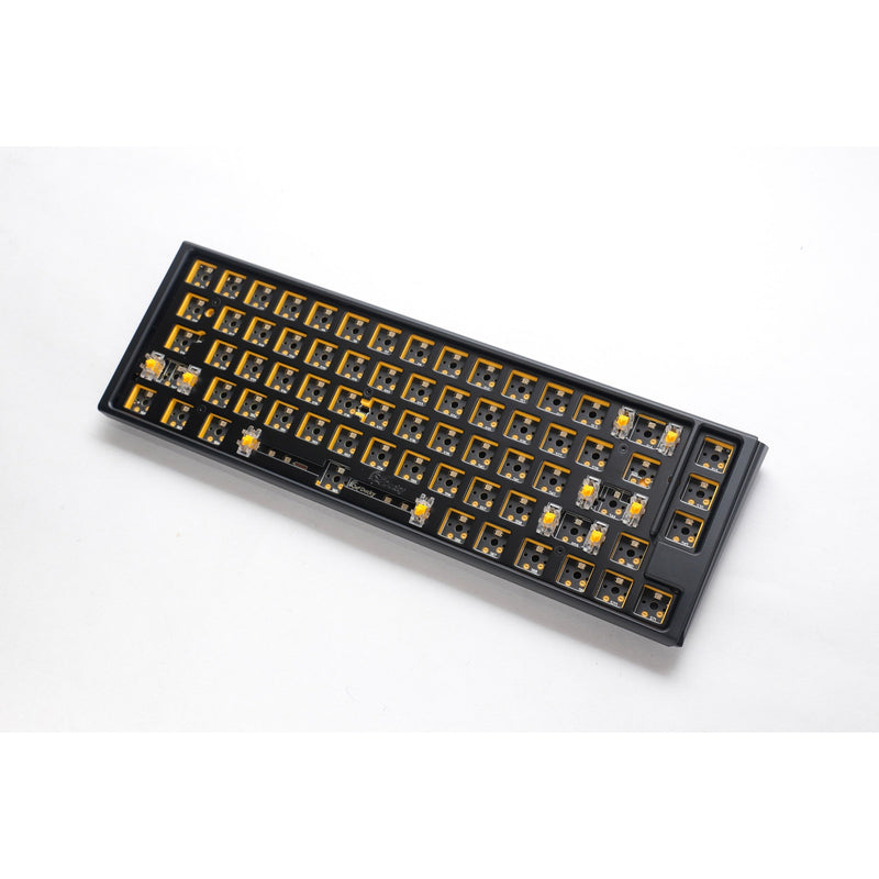 Load image into Gallery viewer, Ducky one 3 sf ansi layout barebone, toetsenbord (zwart zwart, us lay-out, 65%, rgb leds, hot swap, barebone)