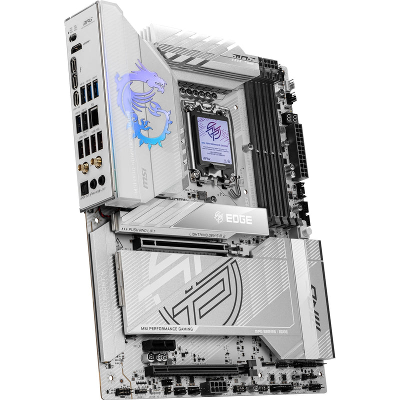 Load image into Gallery viewer, Msi mpg z890 edge ti wifi socket 1851 moederbord (raid, 5gb-lan, wlan, bt, sound, atx)