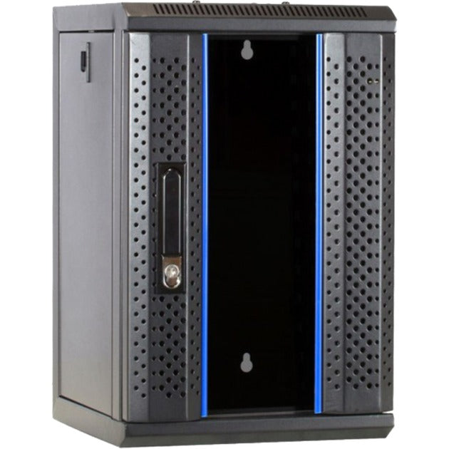 Afbeelding laden in galerijviewer, Dsi 10 inch 9u serverkast met glazen deur server rack