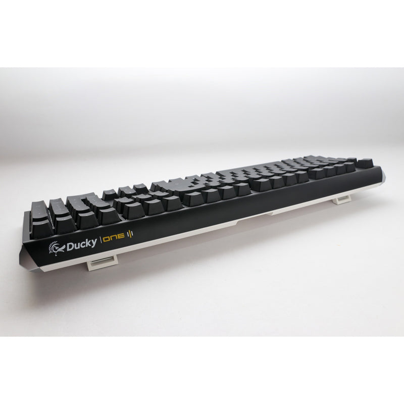 Load image into Gallery viewer, Ducky one 3 classic, toetsenbord (zwart wit, us lay-out, cherry mx red, rgb led, double-shot pbt, hot-swappable, quack mechanics)