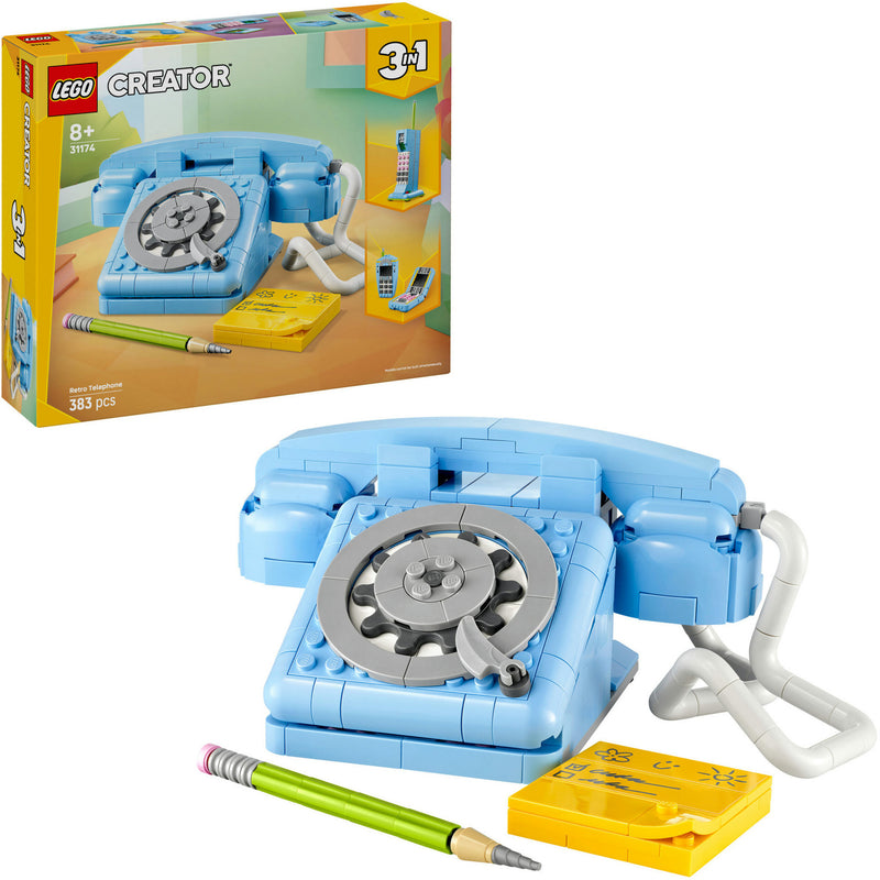 Load image into Gallery viewer, Lego creator 31174 retro telefoon