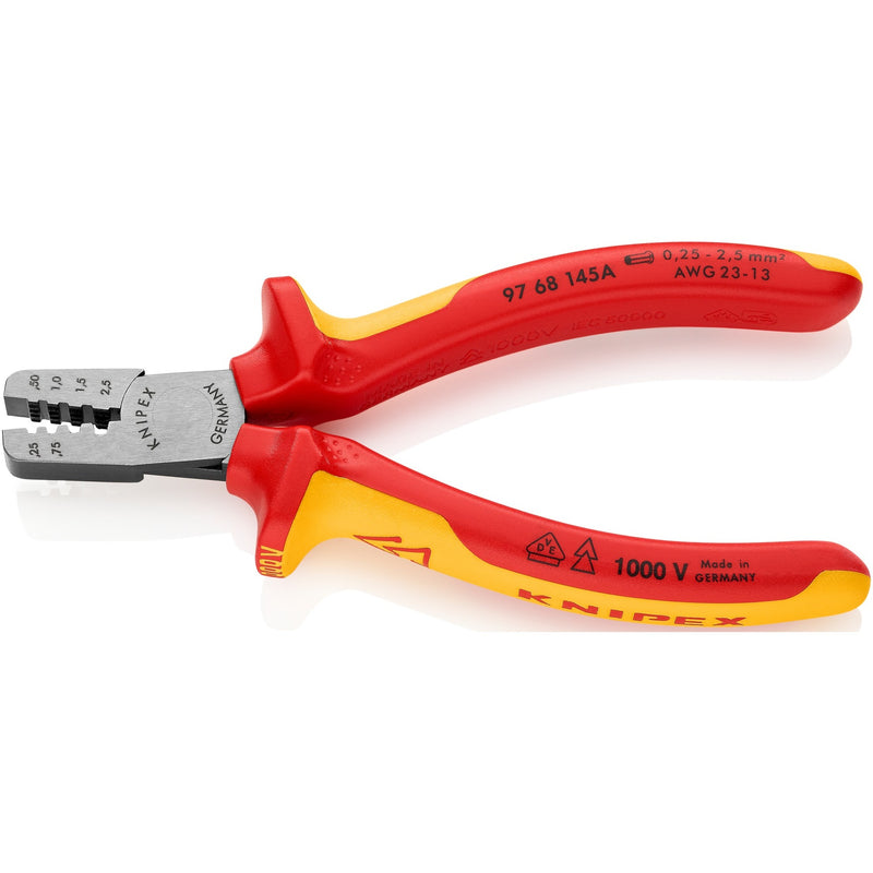 Load image into Gallery viewer, Knipex krimptang 9768145a