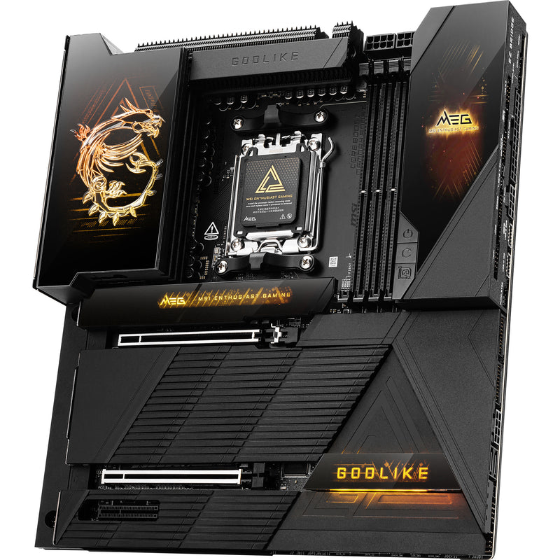 Load image into Gallery viewer, Msi meg x870e godlike socket am5 moederbord (5gb-lan, 10gb-lan, wlan, bt, sound, atx)