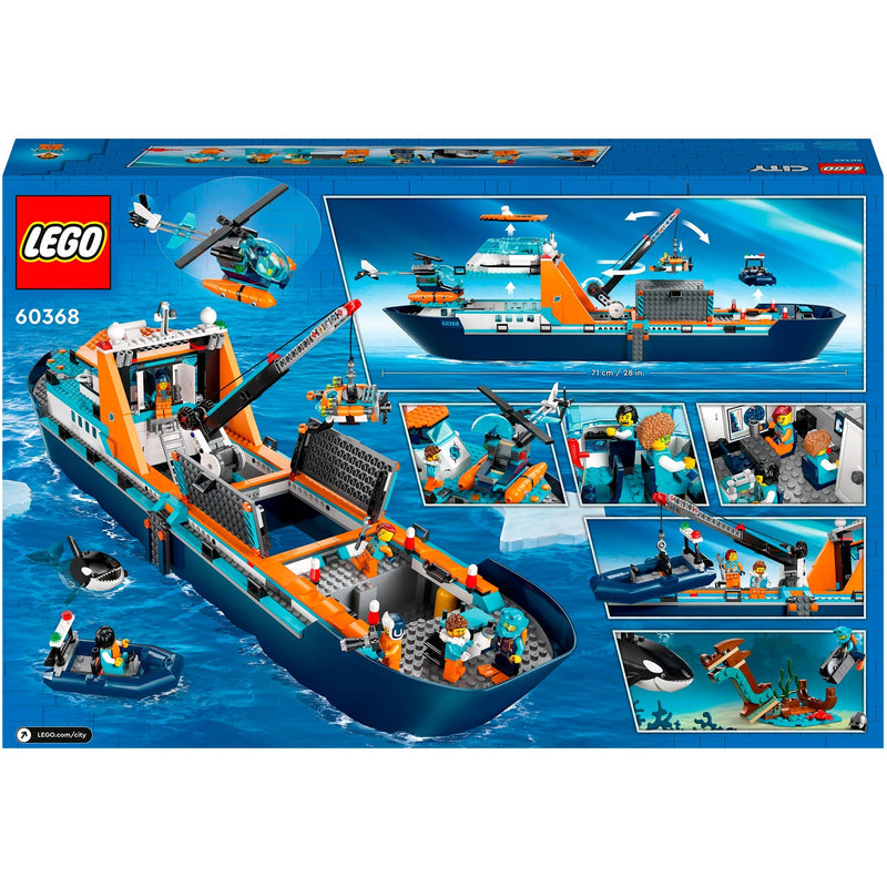 Load image into Gallery viewer, Lego city - poolonderzoeksschip constructiespeelgoed (60368)