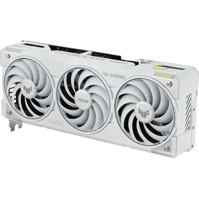 Load image into Gallery viewer, Asus tuf gaming geforce rtx 5070 ti oc white grafische kaart (wit, 3x displayport, 2x hdmi, dlss 4)