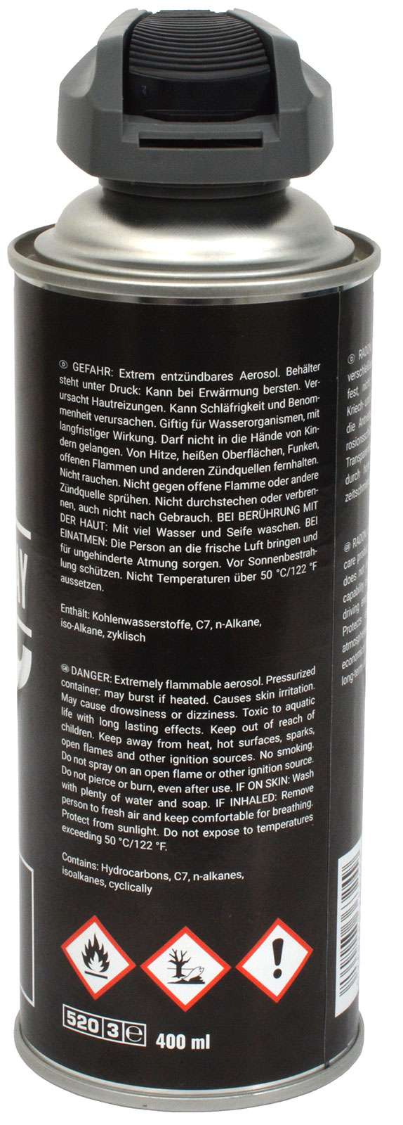Load image into Gallery viewer, Radon chain spray 400ml