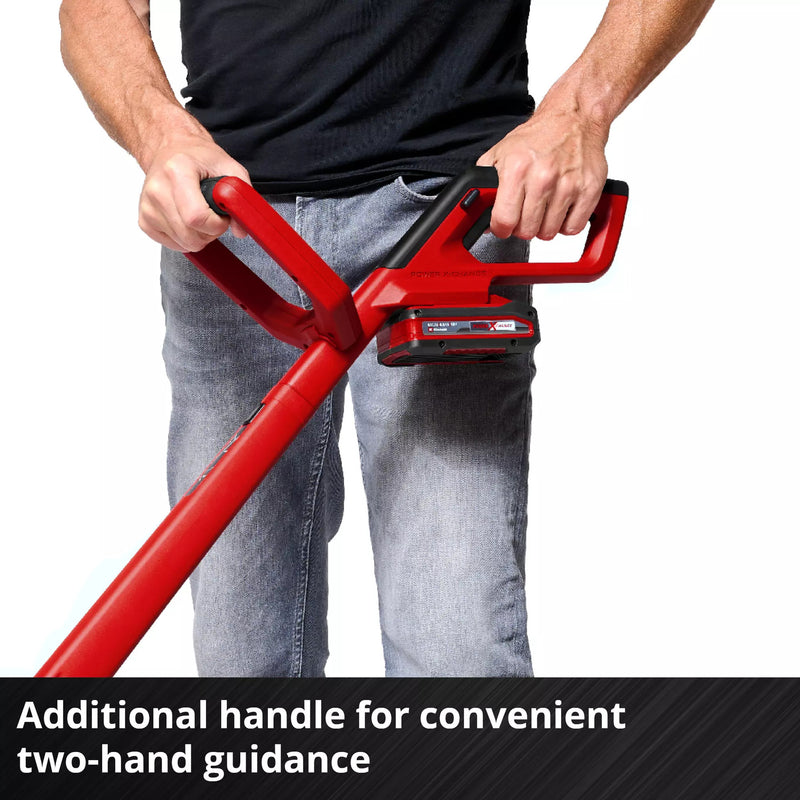 Load image into Gallery viewer, Einhell accu grastrimmer gc-ct 18 2411 li p-solo (rood zwart, accu en oplader niet inbegrepen)