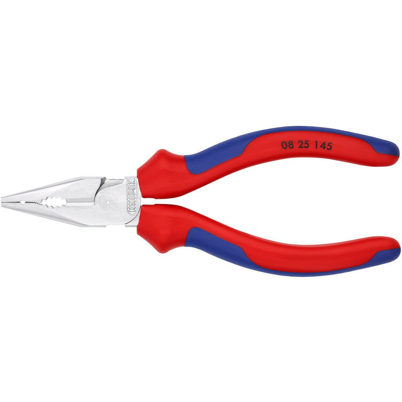 Load image into Gallery viewer, Knipex spitsbek combinatietang 0825145 (rood blauw)