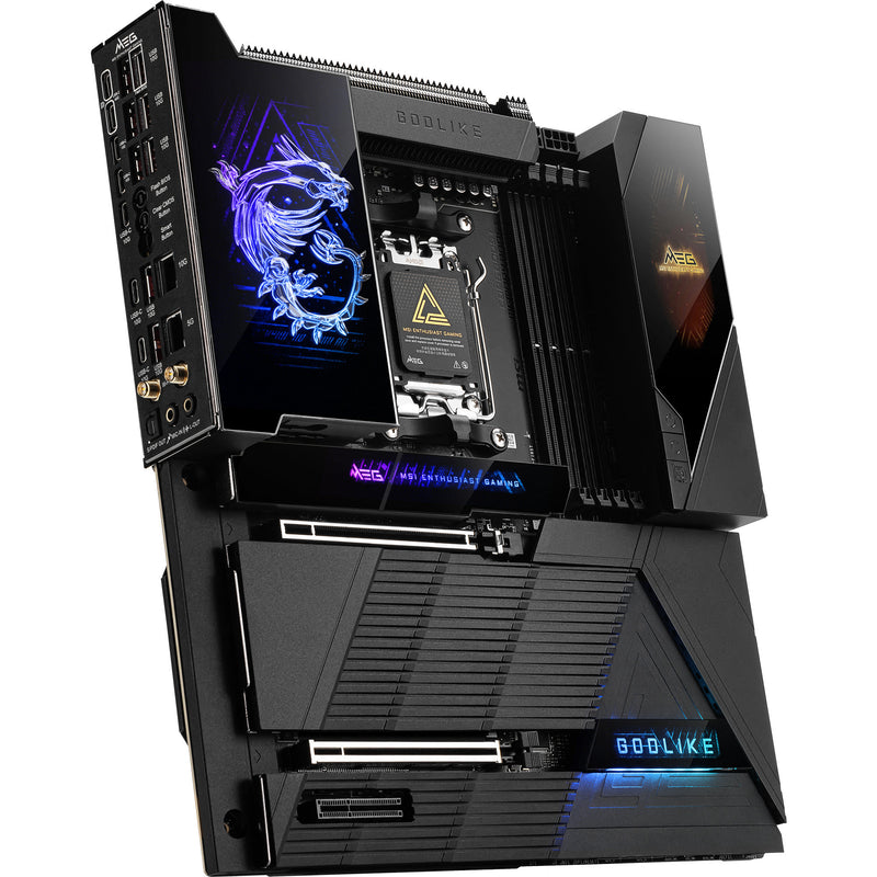 Load image into Gallery viewer, Msi meg x870e godlike socket am5 moederbord (5gb-lan, 10gb-lan, wlan, bt, sound, atx)