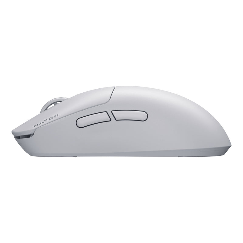 Load image into Gallery viewer, Hator quasar 3s ultima 8k wireless gaming muis (wit, 30 000 dpi, 2.4 ghz bluetooth usb)