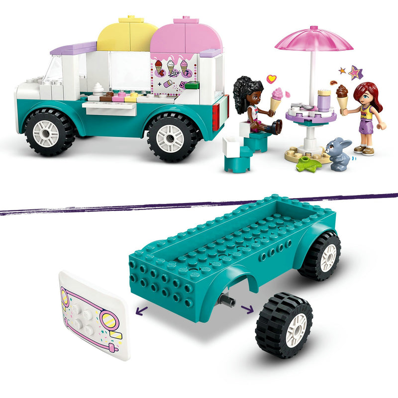 Load image into Gallery viewer, Lego friends 42644 heartlake city ijscotruck