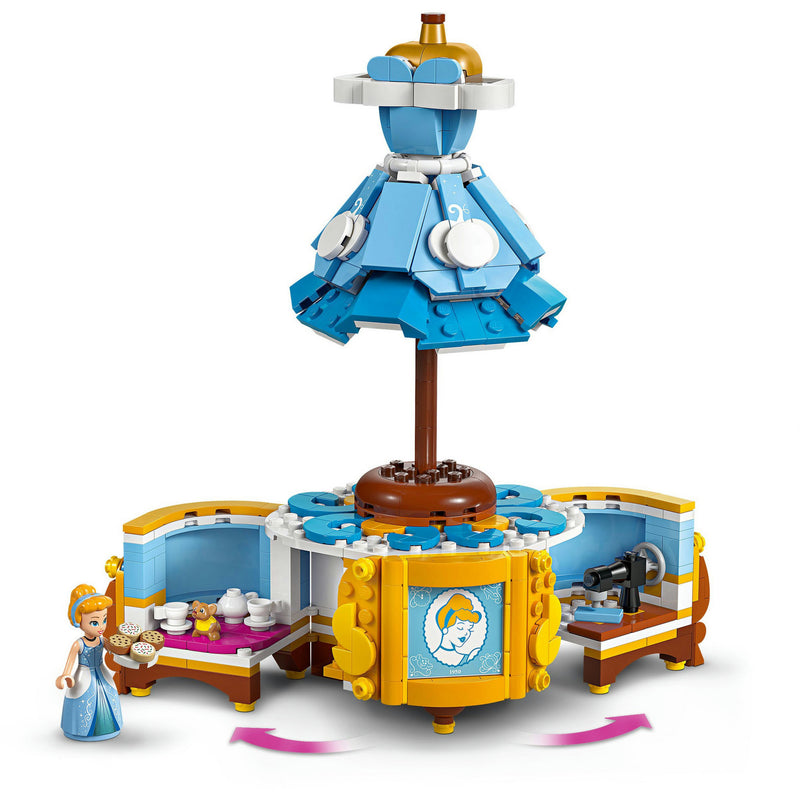 Load image into Gallery viewer, Lego disney princess 43266 de jurk van assepoester
