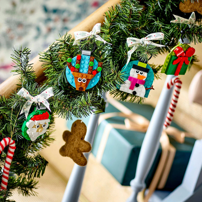 Load image into Gallery viewer, Lego seasons 40744 schattige kerstversieringen