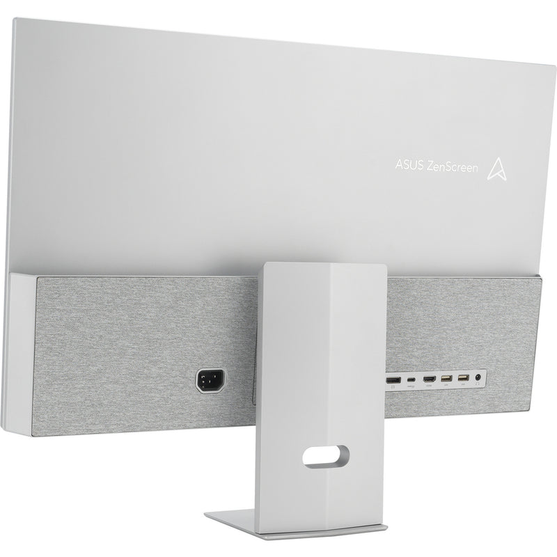 Load image into Gallery viewer, Asus zenscreen smart monitor ms32uc 31.5 4k uhd (grijs, hdmi, displayport, 2x usb-a, usb-c, wifi)