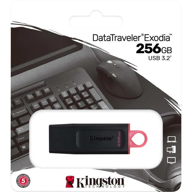 Load image into Gallery viewer, Kingston DataTraveler Exodia 256 GB