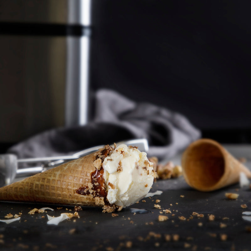 Load image into Gallery viewer, Princess 282605 ice cream maker ijsmachine (roestvrij staal zwart, 1,5 liter)