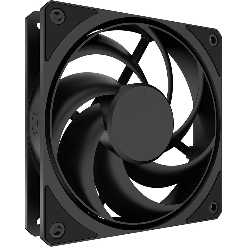 Load image into Gallery viewer, Cooler master v4 alpha 3dhp black cpu-koeler (zwart)