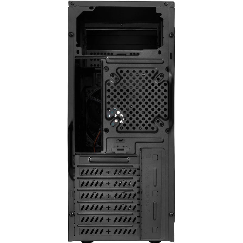 Load image into Gallery viewer, Silverstone sst-ps13b midi tower behuizing (zwart | 2x usb-a)