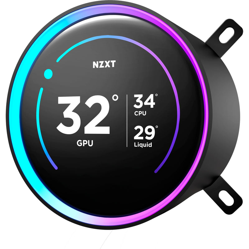 Load image into Gallery viewer, Nzxt kraken elite 360 rgb waterkoeling (zwart)