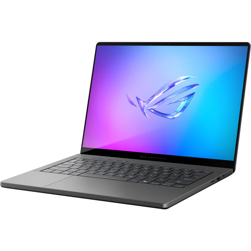 Afbeelding laden in galerijviewer, Asus rog zephyrus g14 ga403up-qs005w 14 copilot+ gaming laptop (grijs | ryzen 9 270 | rtx 5070 | 32 gb | 1 tb ssd | oled)
