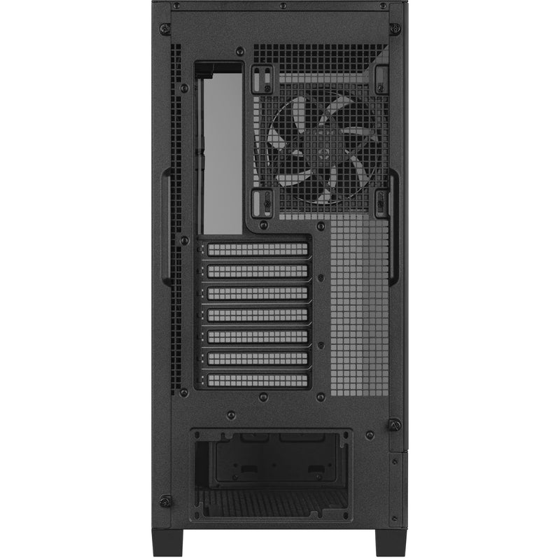 Load image into Gallery viewer, Asus a31 plus midi tower behuizing (zwart | 2x usb-a | 2x usb-c | tempered glass)
