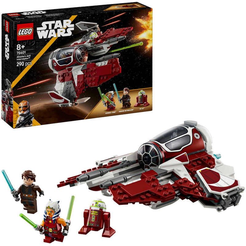 Load image into Gallery viewer, Lego star wars 75401 ahsoka's jedi interceptor