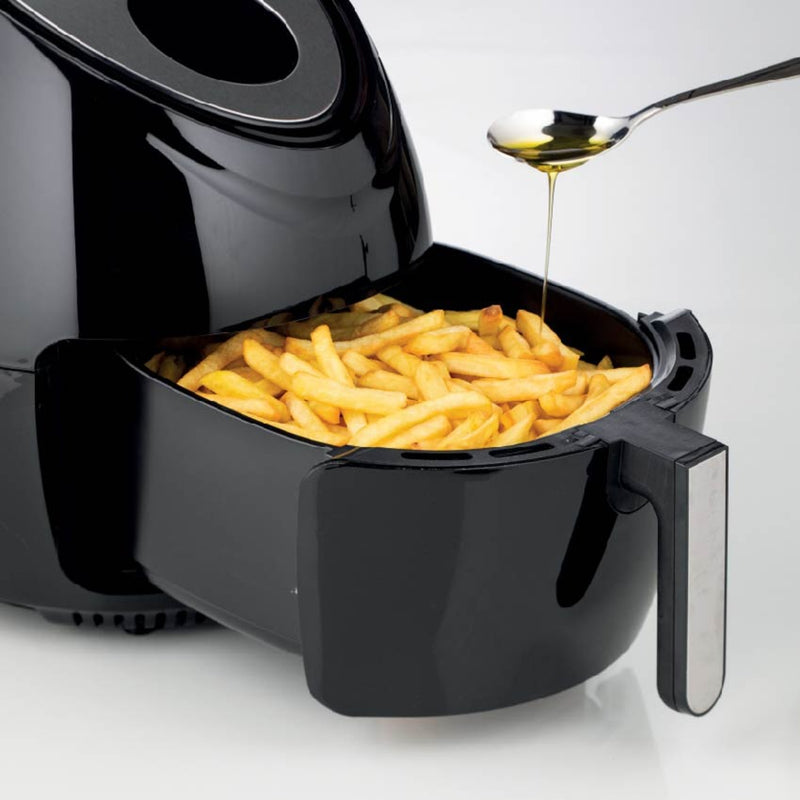 Load image into Gallery viewer, Ariete airy fryer xxl heteluchtfriteuse (zwart, 2.5 kg | 5.5 liter)