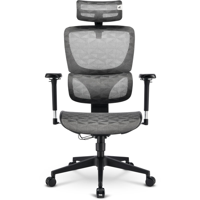 Load image into Gallery viewer, Sharkoon officepal c40m stoel (grijs)