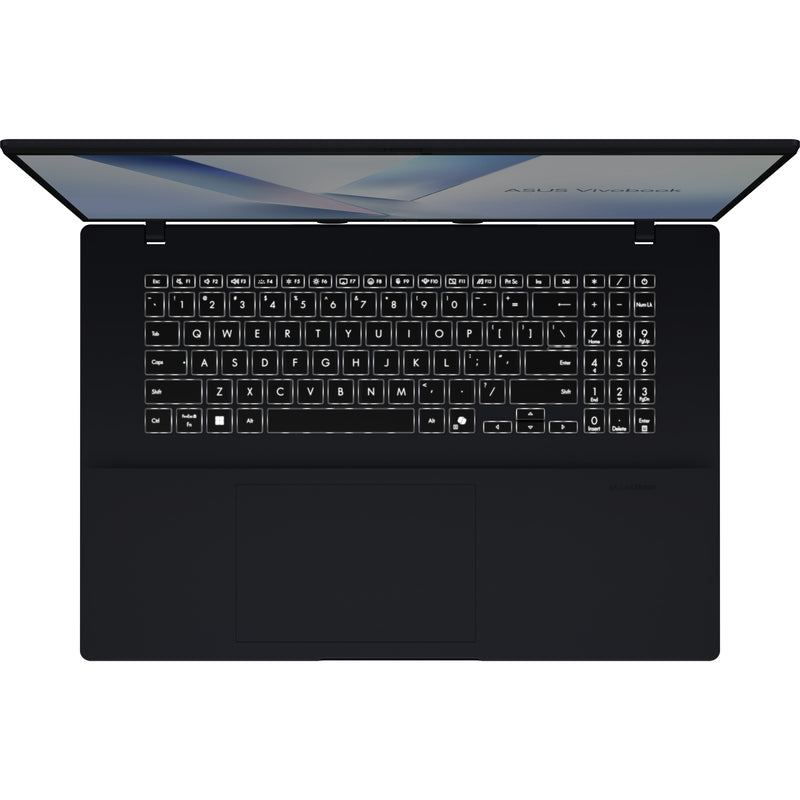 Load image into Gallery viewer, Asus vivobook 18 m1807ha-s8022w 18.4 copilot+ laptop (donkerblauw | ryzen 7 260 | radeon 780m | 32 gb | 1 tb ssd)