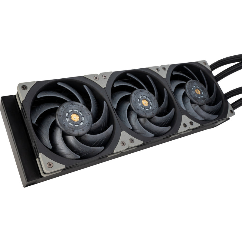 Load image into Gallery viewer, Silverstone xe360pdd waterkoeling (zwart zilver, 4-pin pwm)